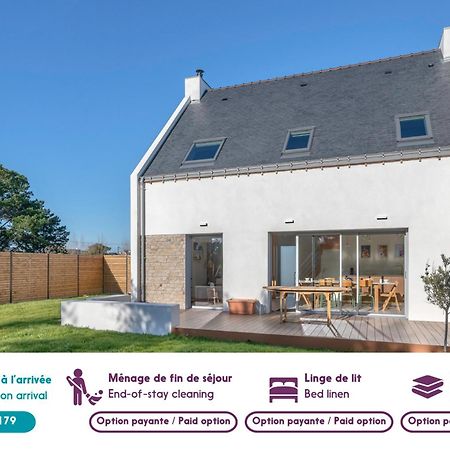 300M De La Plage - Belle Maison A Сарзо Экстерьер фото