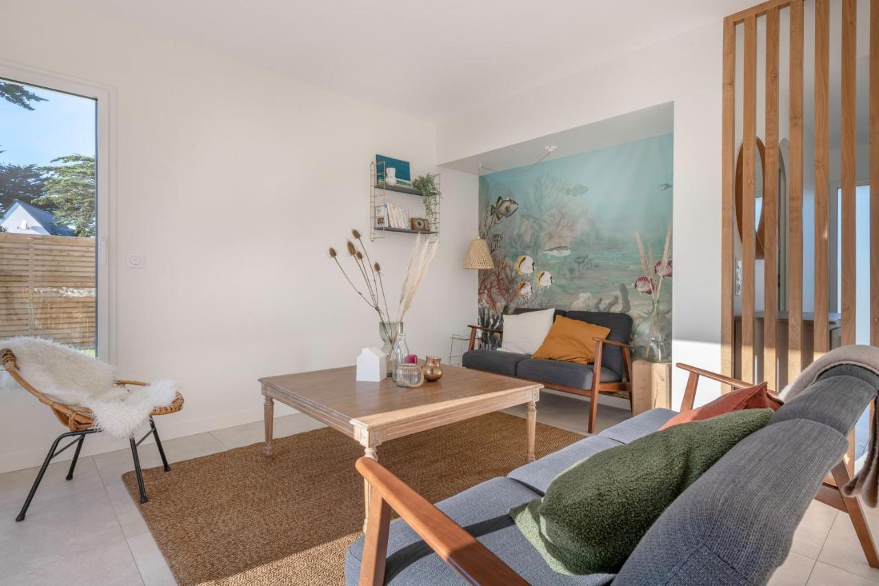 300M De La Plage - Belle Maison A Сарзо Экстерьер фото