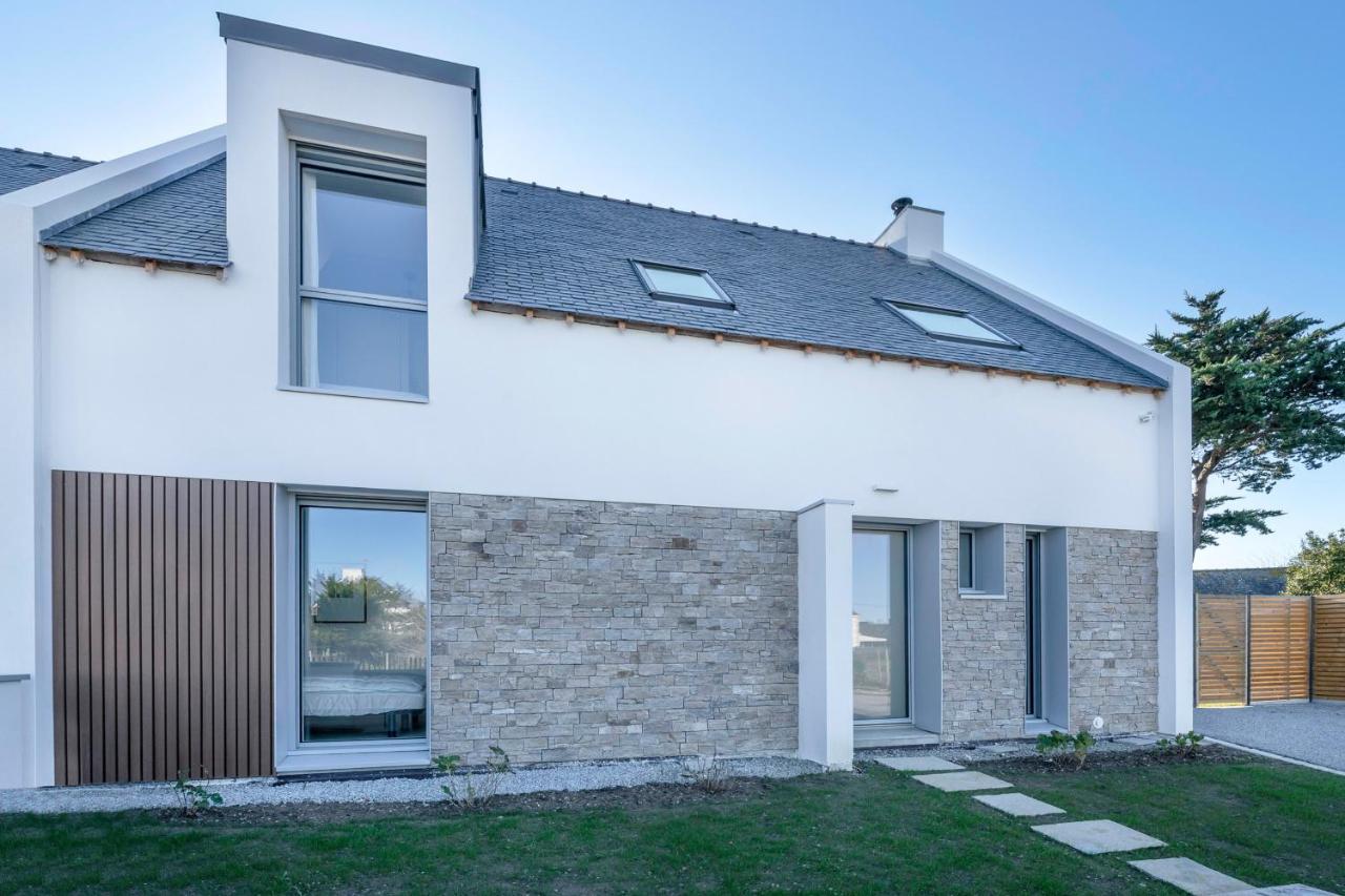 300M De La Plage - Belle Maison A Сарзо Экстерьер фото